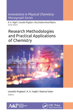 Cover of the book Research Methodologies and Practical Applications of Chemistry