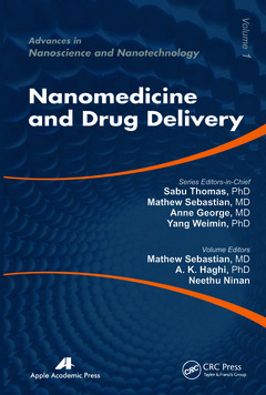 Couverture de l’ouvrage Nanomedicine and Drug Delivery