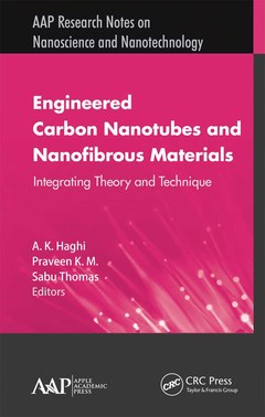 Couverture de l’ouvrage Engineered Carbon Nanotubes and Nanofibrous Material