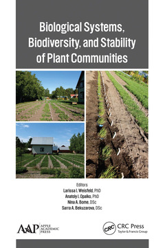 Couverture de l’ouvrage Biological Systems, Biodiversity, and Stability of Plant Communities