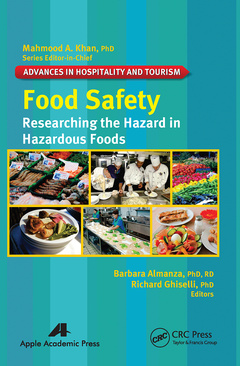Couverture de l’ouvrage Food Safety