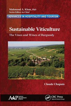 Couverture de l’ouvrage Sustainable Viticulture