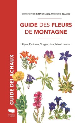 Couverture de l’ouvrage Guide des fleurs de montagne