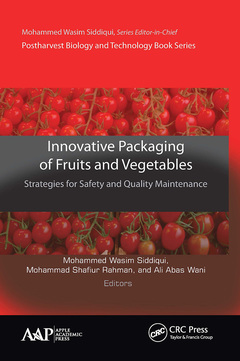 Couverture de l’ouvrage Innovative Packaging of Fruits and Vegetables: Strategies for Safety and Quality Maintenance