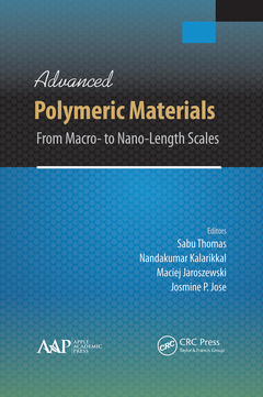 Couverture de l’ouvrage Advanced Polymeric Materials