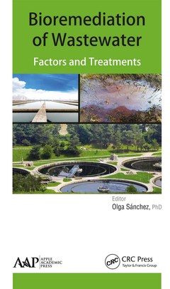 Couverture de l’ouvrage Bioremediation of Wastewater