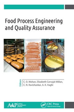 Couverture de l’ouvrage Food Process Engineering and Quality Assurance