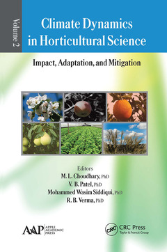 Couverture de l’ouvrage Climate Dynamics in Horticultural Science, Volume Two