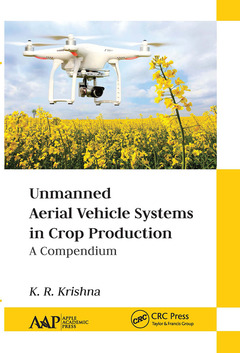 Couverture de l’ouvrage Unmanned Aerial Vehicle Systems in Crop Production