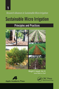 Couverture de l’ouvrage Sustainable Micro Irrigation