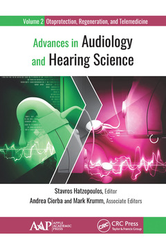 Couverture de l’ouvrage Advances in Audiology and Hearing Science