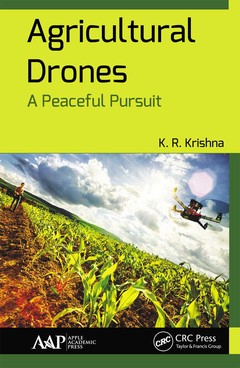 Couverture de l’ouvrage Agricultural Drones
