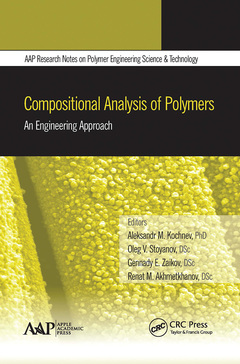 Couverture de l’ouvrage Compositional Analysis of Polymers