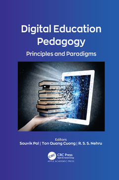 Couverture de l’ouvrage Digital Education Pedagogy