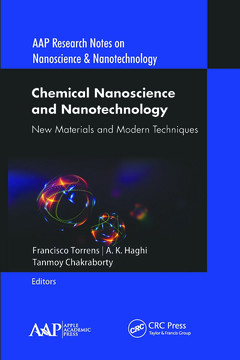 Couverture de l’ouvrage Chemical Nanoscience and Nanotechnology