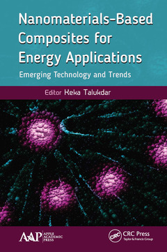 Couverture de l’ouvrage Nanomaterials-Based Composites for Energy Applications