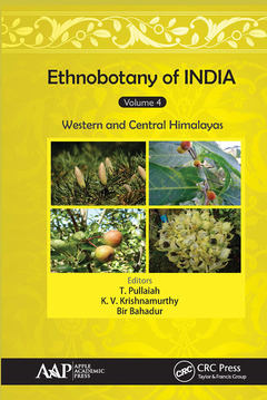 Couverture de l’ouvrage Ethnobotany of India, Volume 4