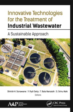 Couverture de l’ouvrage Innovative Technologies for the Treatment of Industrial Wastewater
