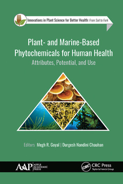 Couverture de l’ouvrage Plant- and Marine- Based Phytochemicals for Human Health