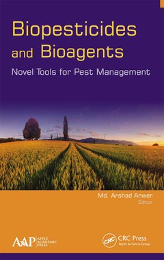 Couverture de l’ouvrage Biopesticides and Bioagents
