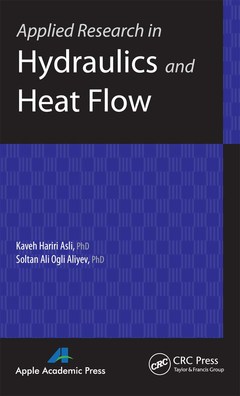Couverture de l’ouvrage Applied Research in Hydraulics and Heat Flow