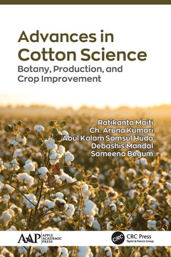 Couverture de l’ouvrage Advances in Cotton Science