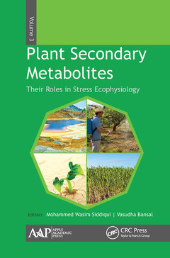 Couverture de l’ouvrage Plant Secondary Metabolites, Volume Three