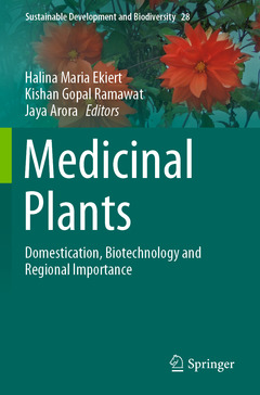 Couverture de l’ouvrage Medicinal Plants