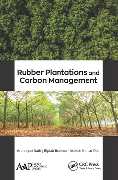 Cover of the book Rubber Plantations and Carbon Management