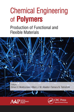 Couverture de l’ouvrage Chemical Engineering of Polymers