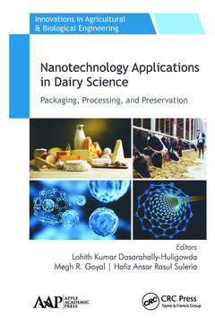 Couverture de l’ouvrage Nanotechnology Applications in Dairy Science