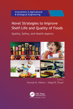 Cover of the book Novel Strategies to Improve Shelf-Life and Quality of Foods