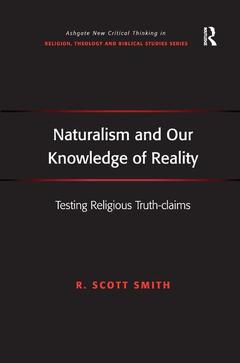Cover of the book Naturalism and Our Knowledge of Reality