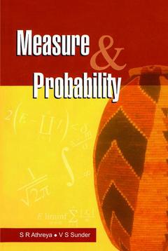 Couverture de l’ouvrage Measure and Probability