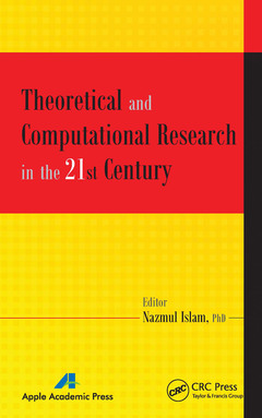 Cover of the book Theoretical and Computational Research in the 21st Century