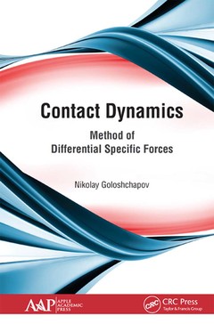 Couverture de l’ouvrage Contact Dynamics