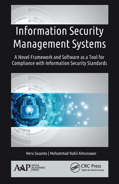 Couverture de l’ouvrage Information Security Management Systems
