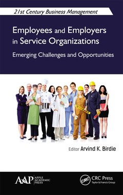 Couverture de l’ouvrage Employees and Employers in Service Organizations