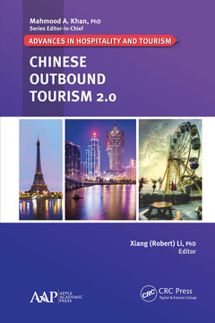 Couverture de l’ouvrage Chinese Outbound Tourism 2.0
