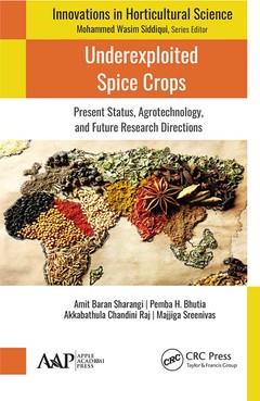 Couverture de l’ouvrage Underexploited Spice Crops
