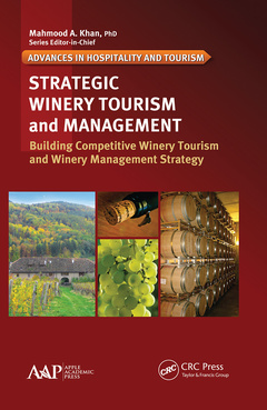 Couverture de l’ouvrage Strategic Winery Tourism and Management