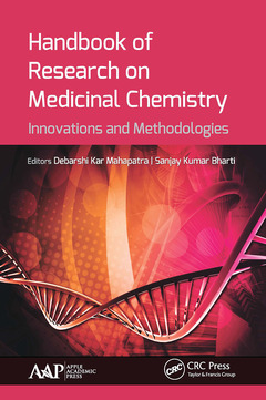 Cover of the book Handbook of Research on Medicinal Chemistry