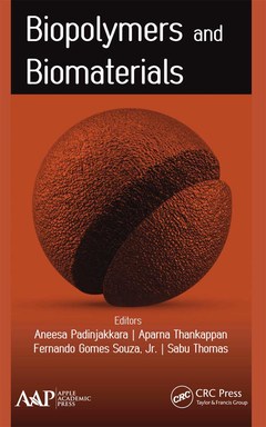 Couverture de l’ouvrage Biopolymers and Biomaterials