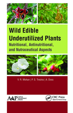 Couverture de l’ouvrage Wild Edible Underutilized Plants