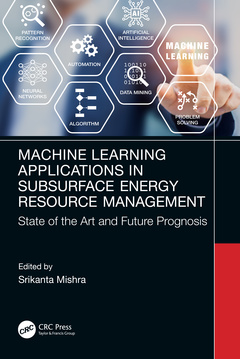 Couverture de l’ouvrage Machine Learning Applications in Subsurface Energy Resource Management