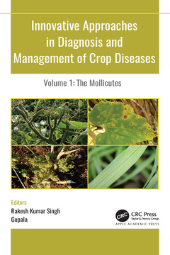 Couverture de l’ouvrage Innovative Approaches in Diagnosis and Management of Crop Diseases