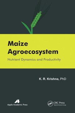 Couverture de l’ouvrage Maize Agroecosystem