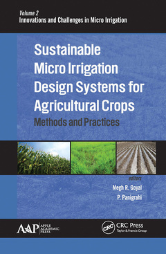 Couverture de l’ouvrage Sustainable Micro Irrigation Design Systems for Agricultural Crops