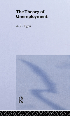 Cover of the book Theory of Unemployment