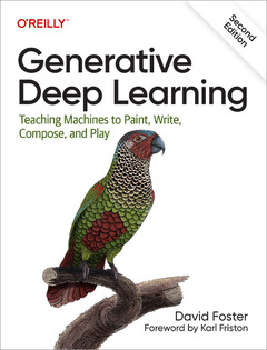Couverture de l’ouvrage Generative Deep Learning